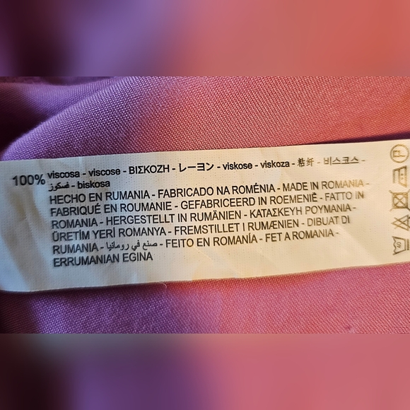 Zara Women's Sleeveless Satin Effect Maxi Dress, Pink Mauve, XS - Picture 6 of 7